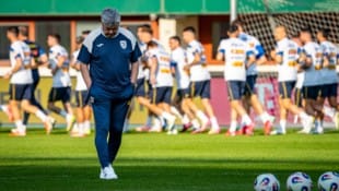 Mircea Lucescu und Co. sind bereit für das Duell mit dem ÖFB-Team. 