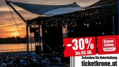 Die Donaubühne in Tulln bietet „Götterklang“