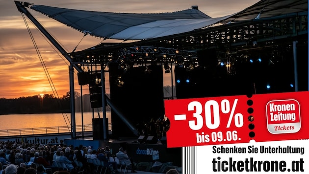Die Donaubühne in Tulln bietet „Götterklang“