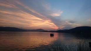 Gerade am Abend bietet der Wörthersee eine zauberhafte Atmosphäre. (Bild: Felix Justich)
