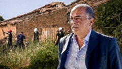 Nach der abgeschlossenen Spurensuche in Portugal übt Ex-Ermittler Gonçalo Amaral öffentlich ...