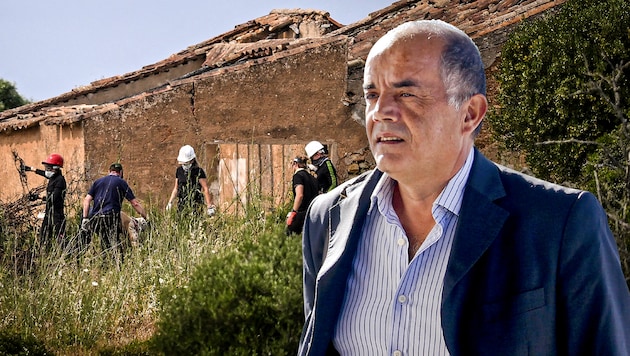 Nach der abgeschlossenen Spurensuche in Portugal übt Ex-Ermittler Gonçalo Amaral öffentlich scharfe Kritik am Vorgehen.