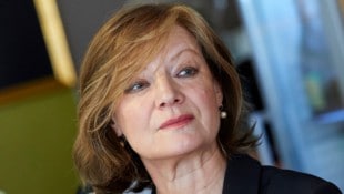 Marion Mitterhammer: „Ich muss und will nun leben.“ (Bild: Peter Melbinger)