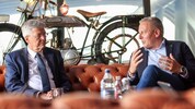 Bei vielen Themen einer Meinung: Kaiser (li.) und Kunasek