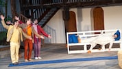 Gespielt wird am historischen Bauernhof (Bild: Foto Walter)