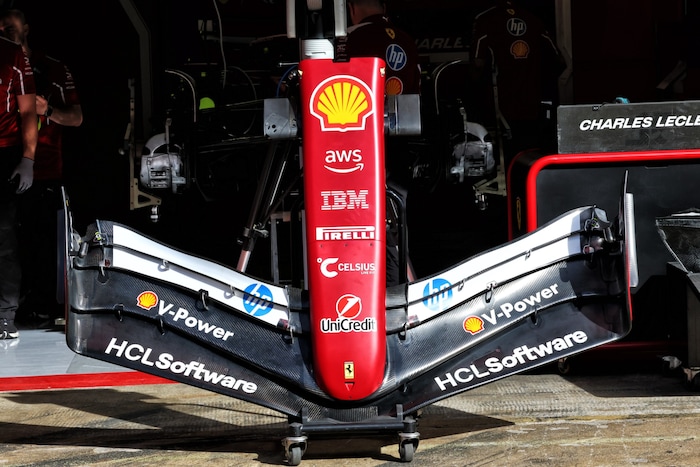 Der neue Frontflügel ist kein „Game Changer.“