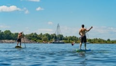 „Bodensee statt Sardinien“, heißt es heuer bei der Familie Schneider.
