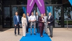Unter anderem beim Talk dabei: Robert Steiger (li.) von der Uni und Hans Unterdorfer (re.) von ...