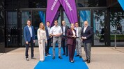 Unter anderem beim Talk dabei: Robert Steiger (li.) von der Uni und Hans Unterdorfer (re.) von ...