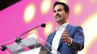 Freut sich: Christoph Wiederkehr, Landessprecher der NEOS in Wien und Bildungsminister