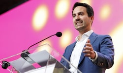 Freut sich: Christoph Wiederkehr, Landessprecher der NEOS in Wien und Bildungsminister