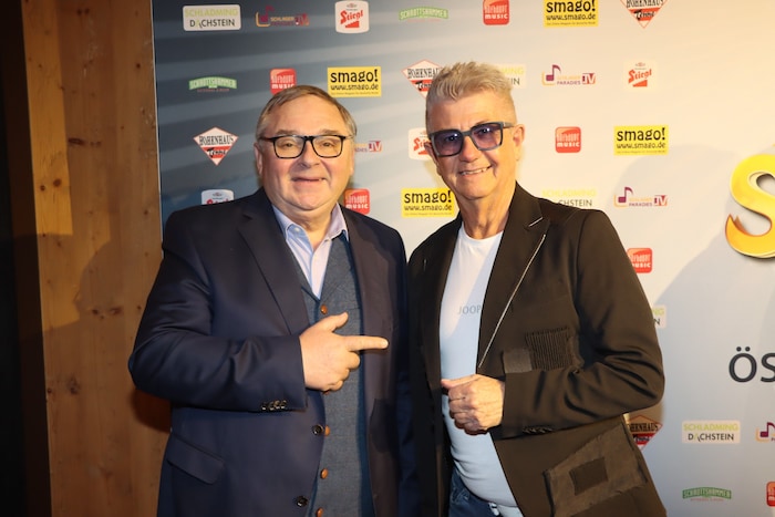 Sepp Adlmann (links) organisiert seit drei Jahrzehnten die „Musi“.