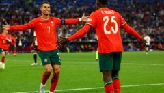 Cristiano Ronaldo (li.) wird wohl nicht bei der Klub-WM auflaufen. 