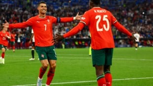 Cristiano Ronaldo (li.) wird wohl nicht bei der Klub-WM auflaufen. 