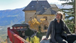 Ein neuer Blick nach Vorne: Reinhold Messner (80) verabschiedet sich nach fast 40 Jahren von ...