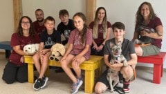 „Tierisches Klassenzimmer“ bietet hautnahe Einblicke ins Tierheim.