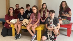 „Tierisches Klassenzimmer“ bietet hautnahe Einblicke ins Tierheim.