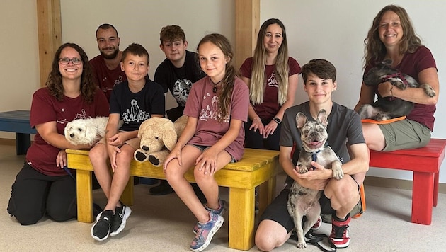 „Tierisches Klassenzimmer“ bietet hautnahe Einblicke ins Tierheim.