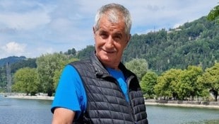 Gerd Walkensteiner selbst hätte nicht gedacht, dass er jemals wieder lächeln würde. (Bild: privat)