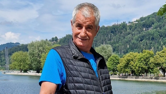 Gerd Walkensteiner selbst hätte nicht gedacht, dass er jemals wieder lächeln würde.