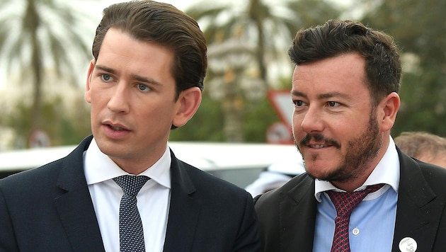 Enge Vertraute: Sebastian Kurz und René Benko