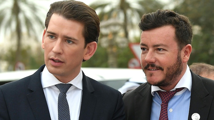 Enge Vertraute: Sebastian Kurz und René Benko