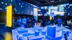 Eintauchen in die Zukunft: Im Ecoplus-Haus der Digitalisierung in Tulln. 