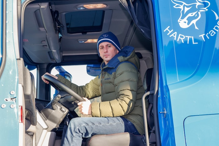 Vom Stauchaos rund um die A10-Baustelle komplett genervt: Herbert Hartl, Transport-Unternehmer aus Kuchl. 