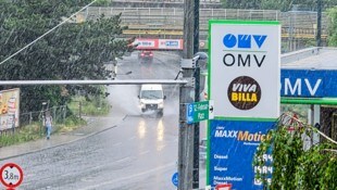 Am Montagabend hat sich in Österreich vereinzelt die Sonne blicken lassen, schon am Dienstag ...