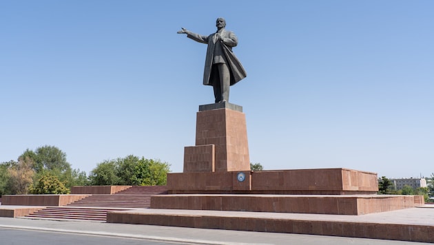Osch ist die zweitgrößte Stadt in Kirgistan.