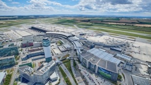 Die AirportCity rund um den Flughafen Wien-Schwechat wird weiter ausgebaut. Hotelzimmer und ...