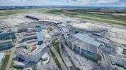 Die AirportCity rund um den Flughafen Wien-Schwechat wird weiter ausgebaut. Hotelzimmer und ...