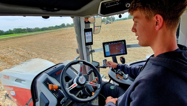 Hightech in der Landwirtschaft