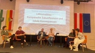 Viele interessierte Bürger kamen zur Podiumsdiskussion am Freitagabend nach Frantschach-St. ...