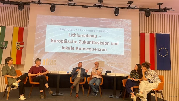 Viele interessierte Bürger kamen zur Podiumsdiskussion am Freitagabend nach Frantschach-St. ...
