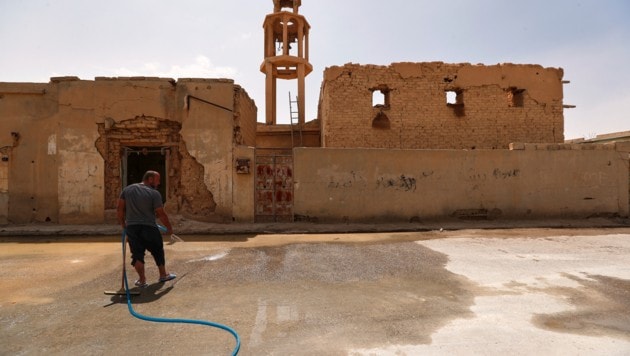 (Bild: AP/Omar Sanadiki) (Bild: AP/Omar Sanadiki)