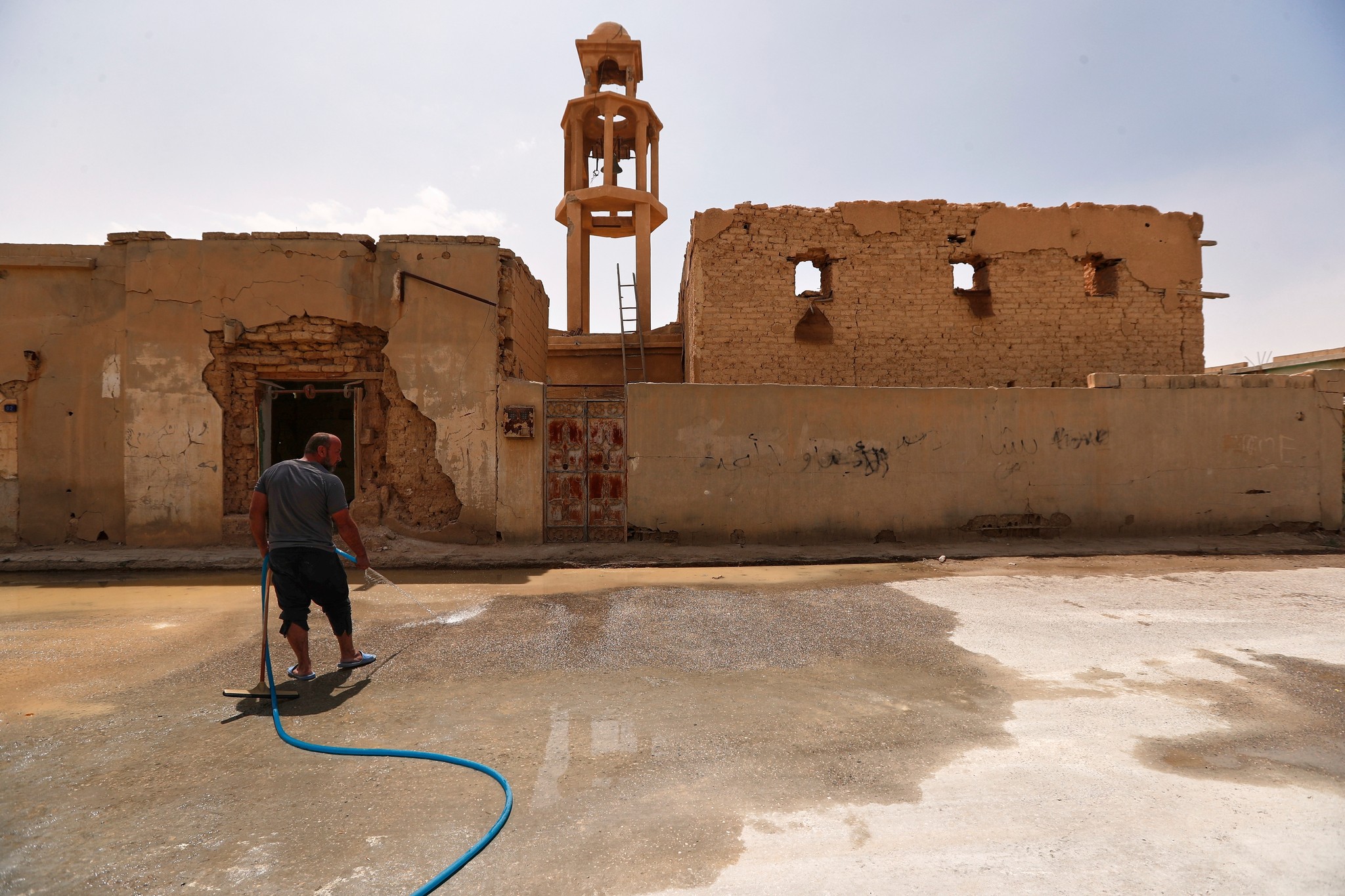 (Bild: AP/Omar Sanadiki) (Bild: AP/Omar Sanadiki)