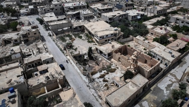 (Bild: AP/Ghaith Alsayed) (Bild: AP/Ghaith Alsayed)
