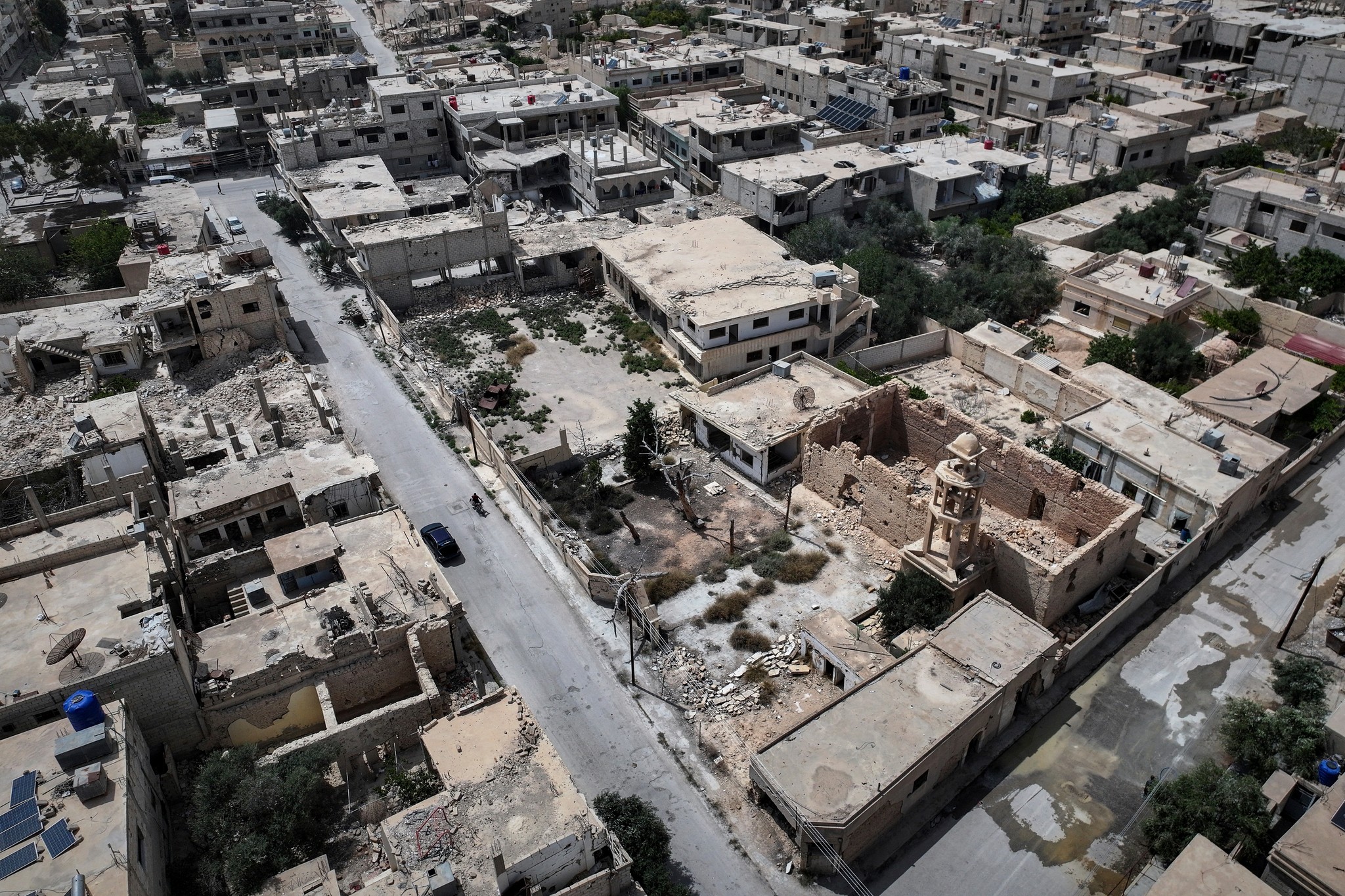 (Bild: AP/Ghaith Alsayed) (Bild: AP/Ghaith Alsayed)
