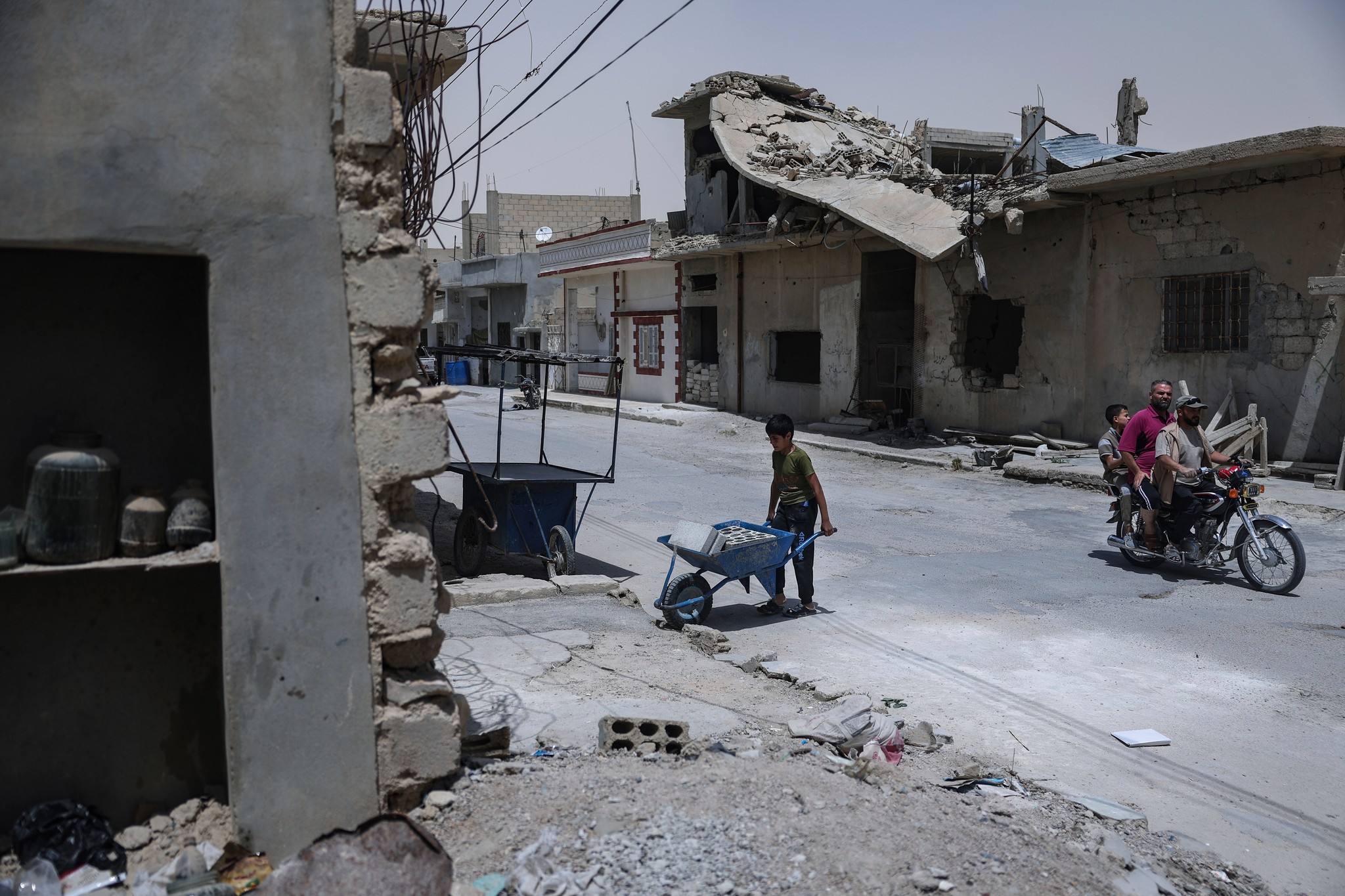 (Bild: AP/Ghaith Alsayed) (Bild: AP/Ghaith Alsayed)