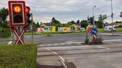 Der Übergang bei Ottensheim, wo Paul sein Leben verloren hat