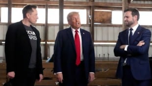 Dieses Trio wird es in dieser Form wohl nicht mehr geben.  (Bild: AP/Alex Brandon)