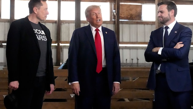 Dieses Trio wird es in dieser Form wohl nicht mehr geben. 