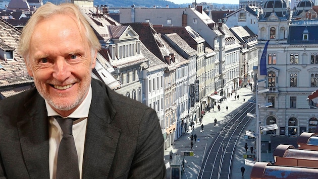 Wirtschaftsstadtrat Günter Riegler hofft auf eine rasche Ausschreibung der Citymanagement-Leitung. 
