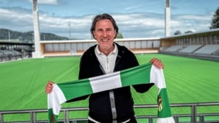 Austria Lustenaus Sportchef Dieter Alge findet im Interview klare Worte.