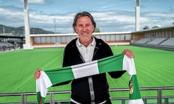 Dieter Alge ist der Sportchef von Aufsteiger Austria Lustenau.