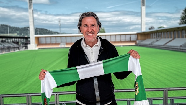 Austria Lustenaus Sportchef Dieter Alge findet im Interview klare Worte.