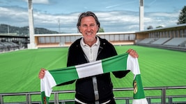 Neo-Sportdirektor Dieter Alge sieht sich als Teil eines Teams. 