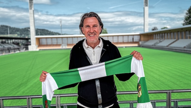 Neo-Sportdirektor Dieter Alge sieht sich als Teil eines Teams. 