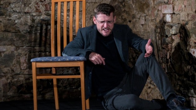 Aber im Tod kommen Zweifel auf. (Bild: theaterleben Dominik Brei)
